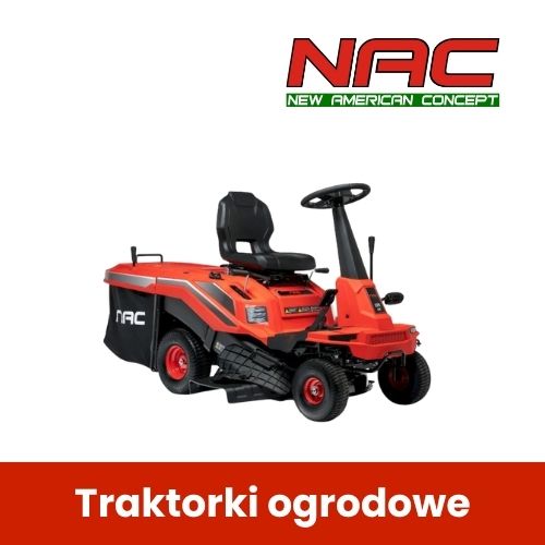 Traktorki ogrodowe Nac
