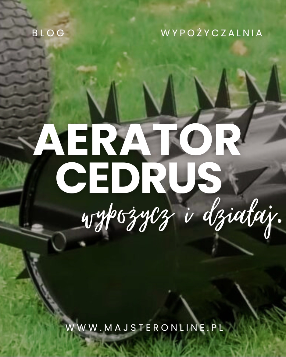 aerator-Majster Rent