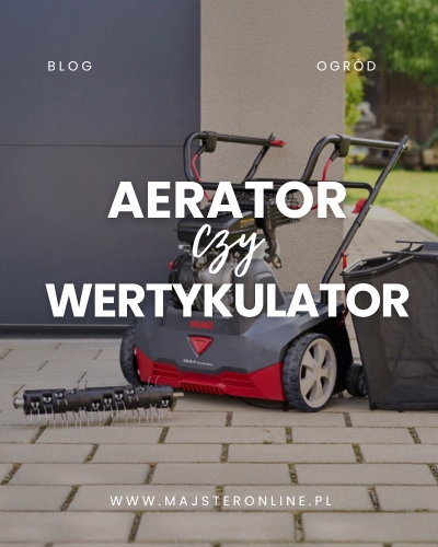aerator czy wertykulator