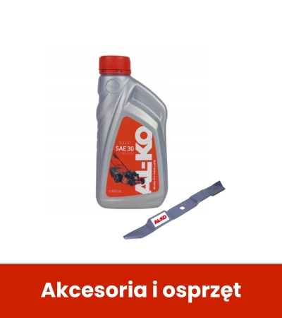 akcesoria i osprzęt do kosiarek