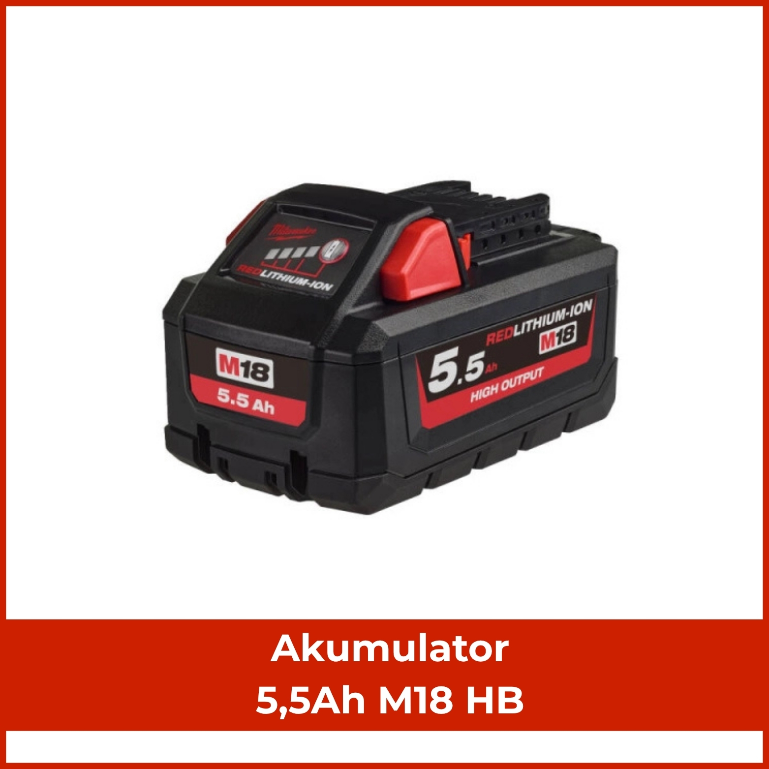 Akumulator M18