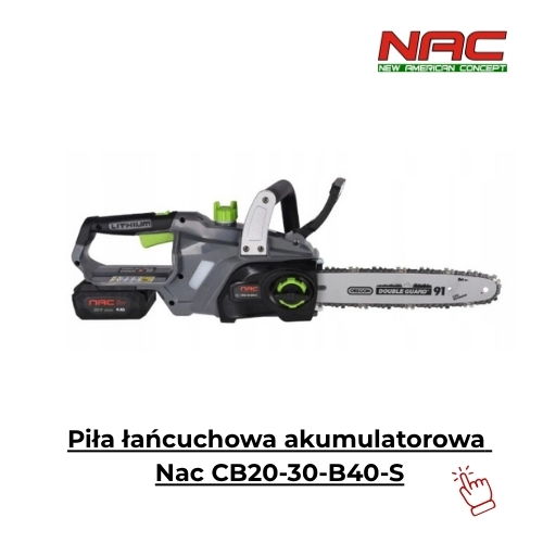 Pilarka akumulatorowa Nac