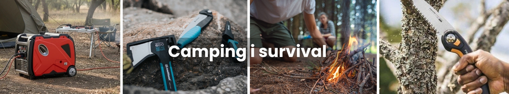 Camping i survival