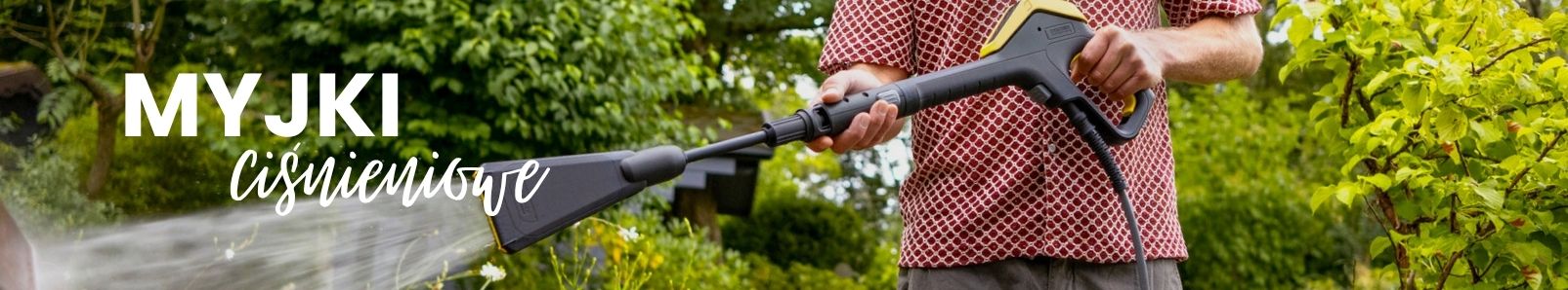 myjki ciśnieniowe Karcher