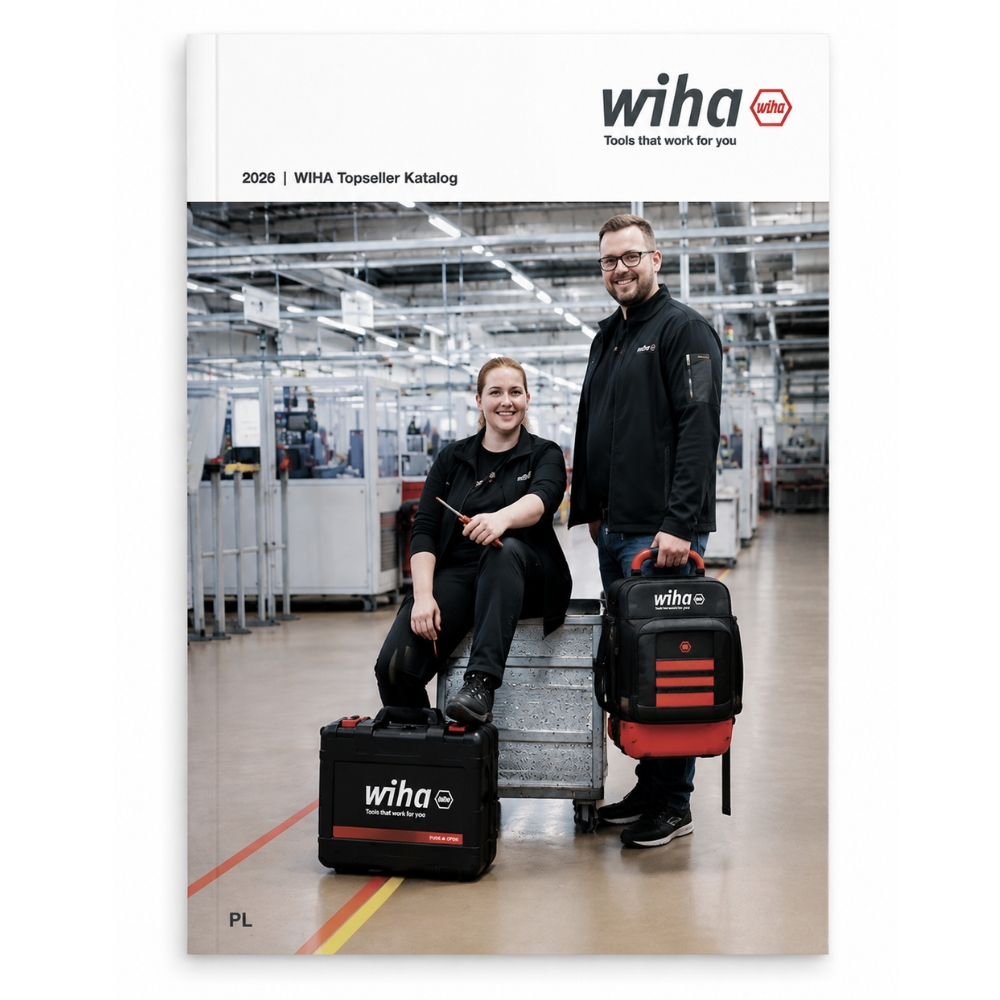 Katalog Nowości Wiha 2026
