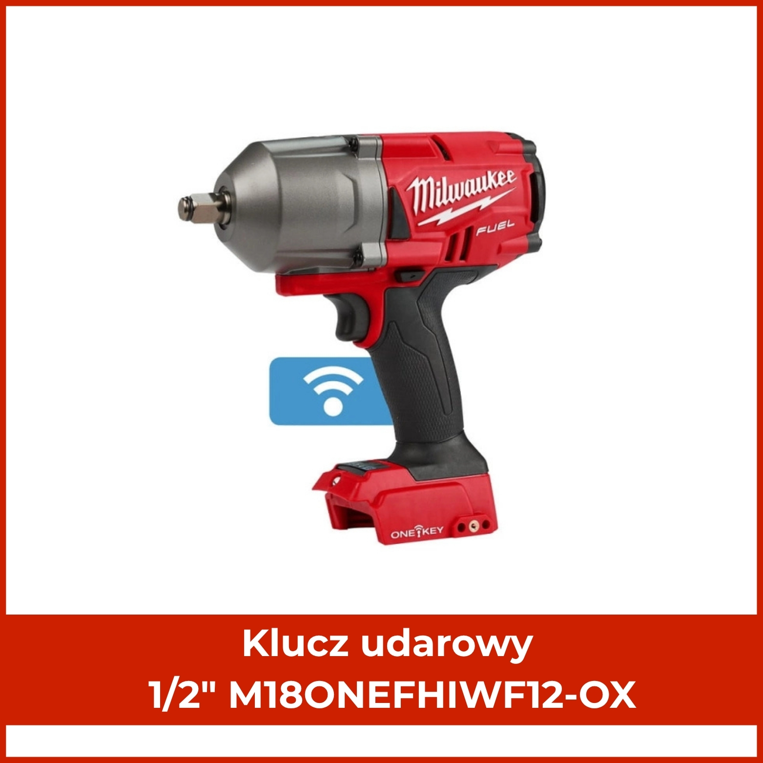 Klucz udarowy Milwaukee