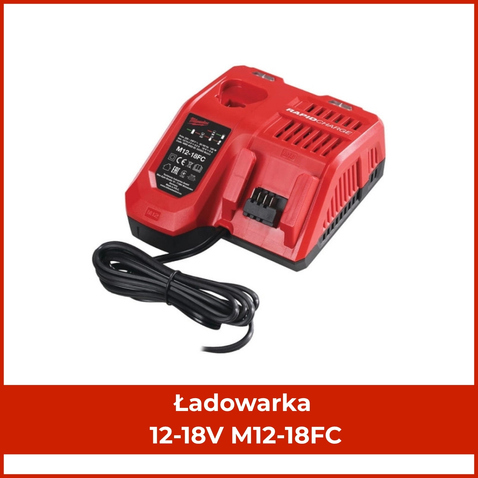 Ładowarka Mlwaukee