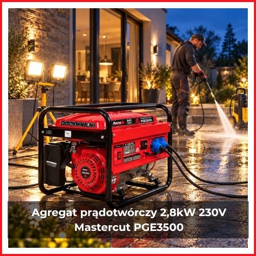 Agregat Mastercut PGE3500