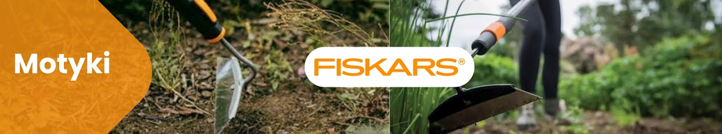 Motyki Fiskars