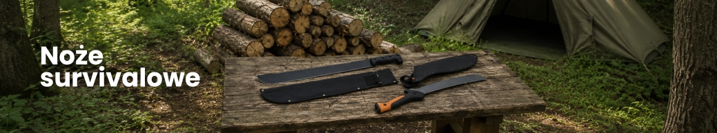 Noże survivalowe