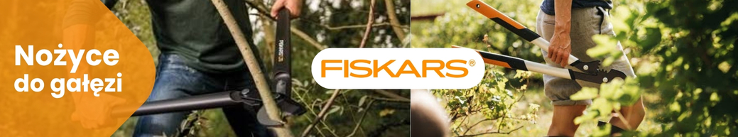Nożyce do gałęzi Fiskars