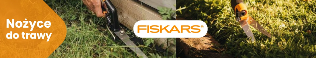 Nożyce do trawy Fiskars