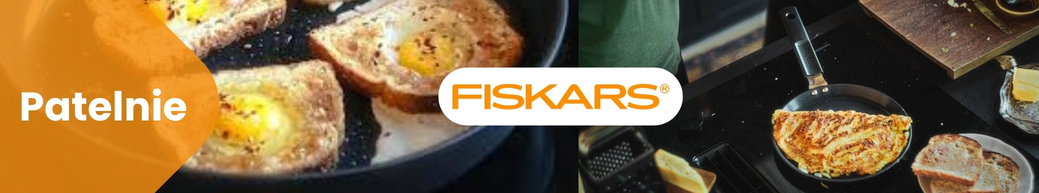 patelnie fiskars