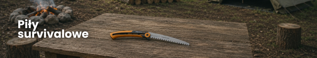 Piły na survival i camping