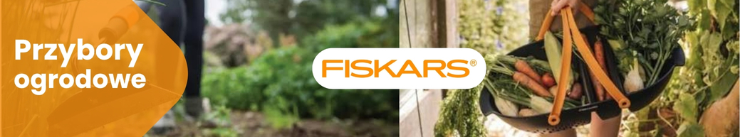 Przybory ogrodowe Fiskars