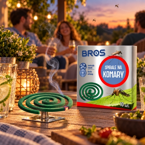 Spirala na komary