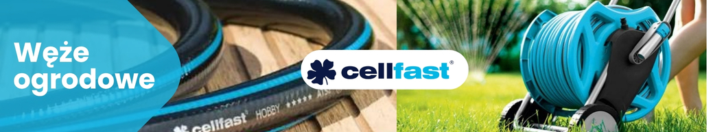 węże ogrodowe cellfast