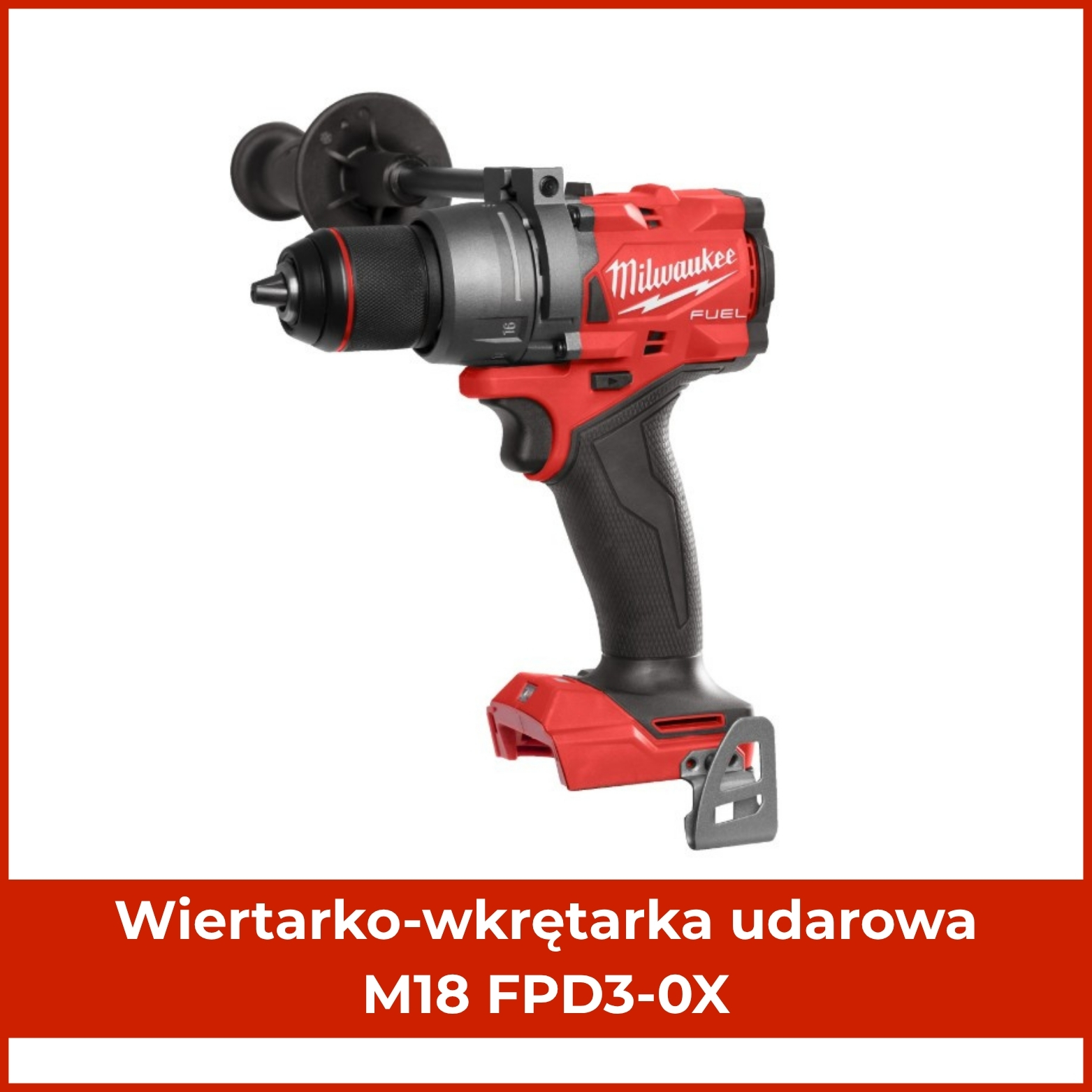 Wiertarko-Wkrętarka Milwaukee