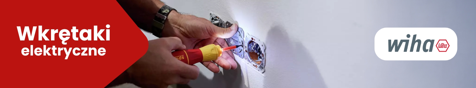 wkrertaki elektryczne wiha