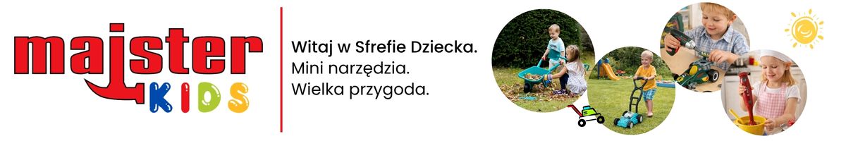 zabawki dla dzieci w majster kids