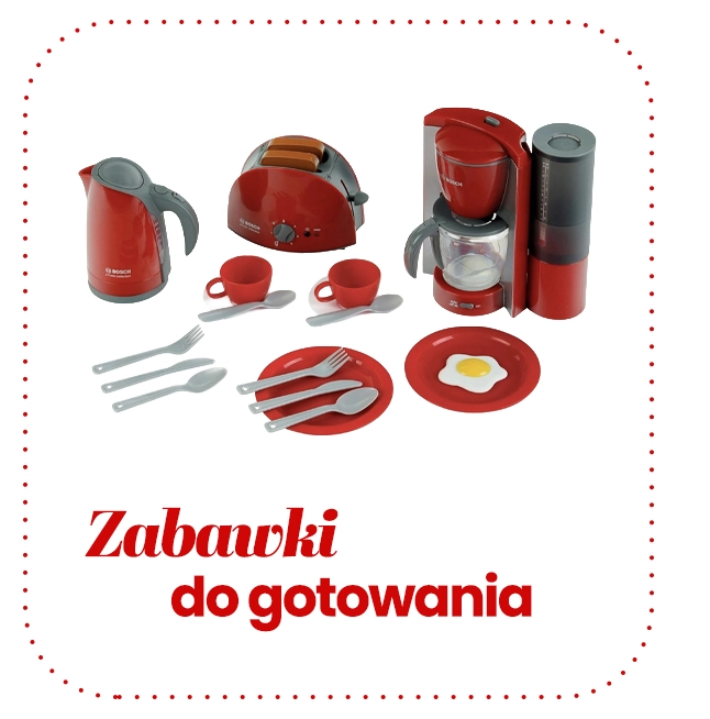zabawki do gotowania