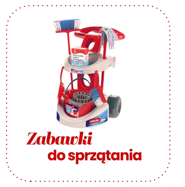 zabawki do sprzątania