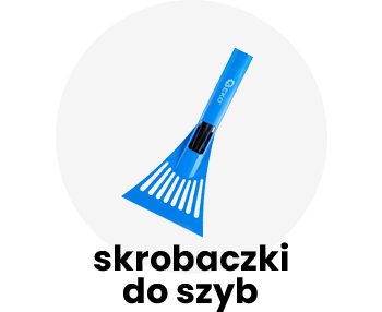 Skrobaczki do szyb